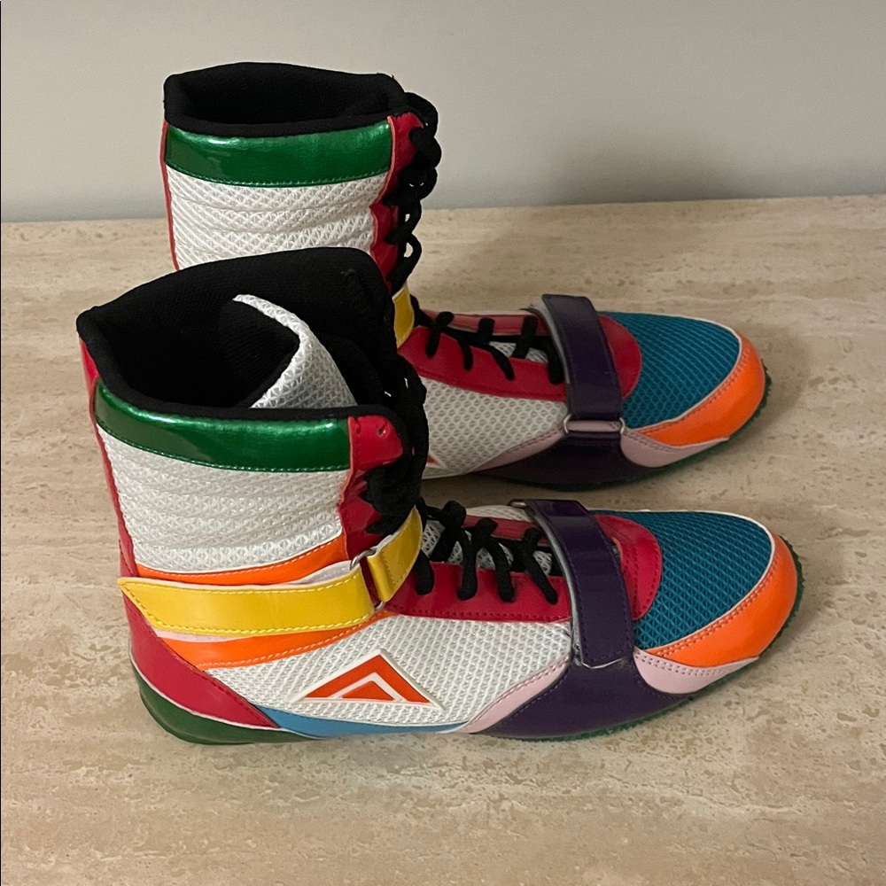 Men’s Boxing shoes colorful - Picture 4 of 5